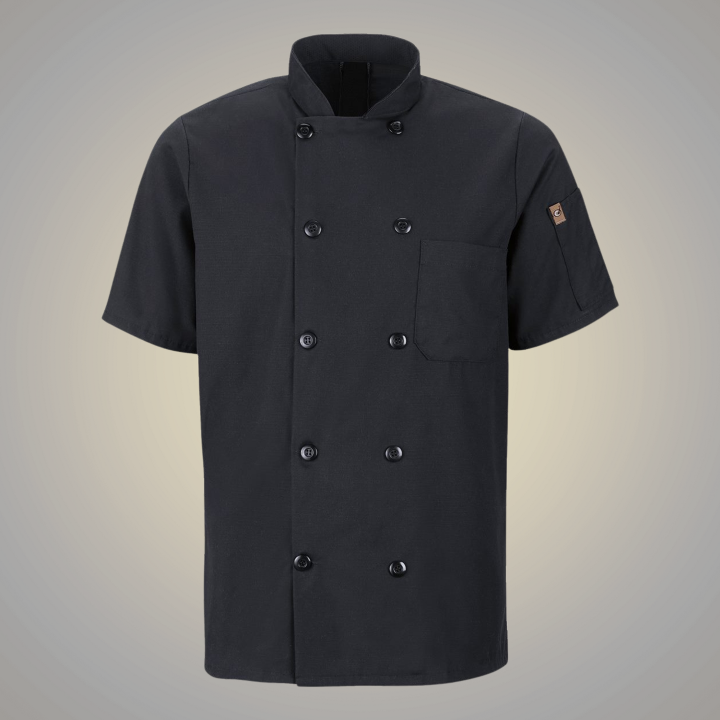 The STTAY Artillery Short-Sleeve Performance Chef Coat