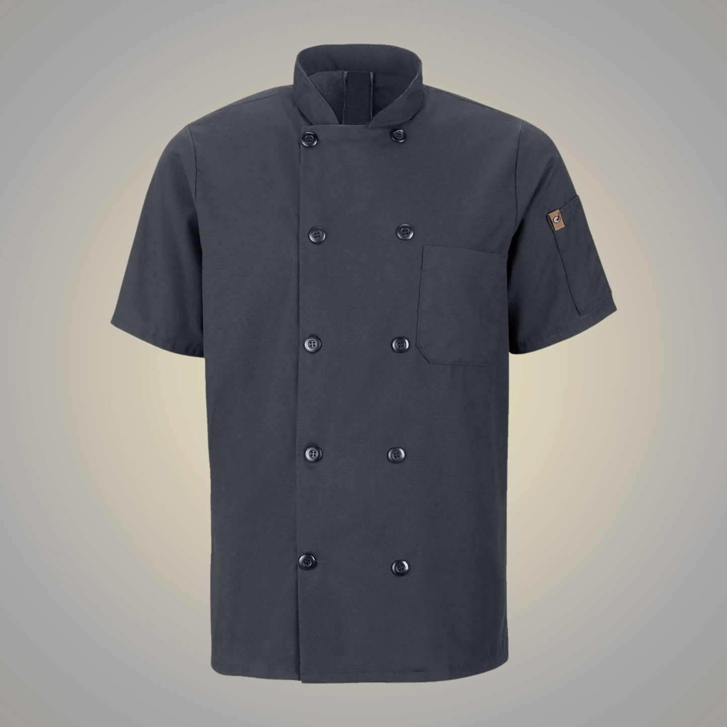 The STTAY Artillery Short-Sleeve Performance Chef Coat