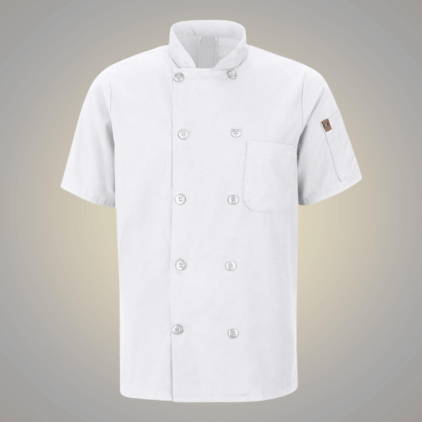 The STTAY Artillery Short-Sleeve Performance Chef Coat